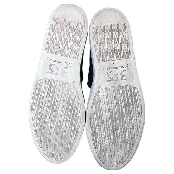 John Varvatos 315 Reed Wire Zip Sneaker Double Zip Skate Shoe Rare - Picture 10 of 16